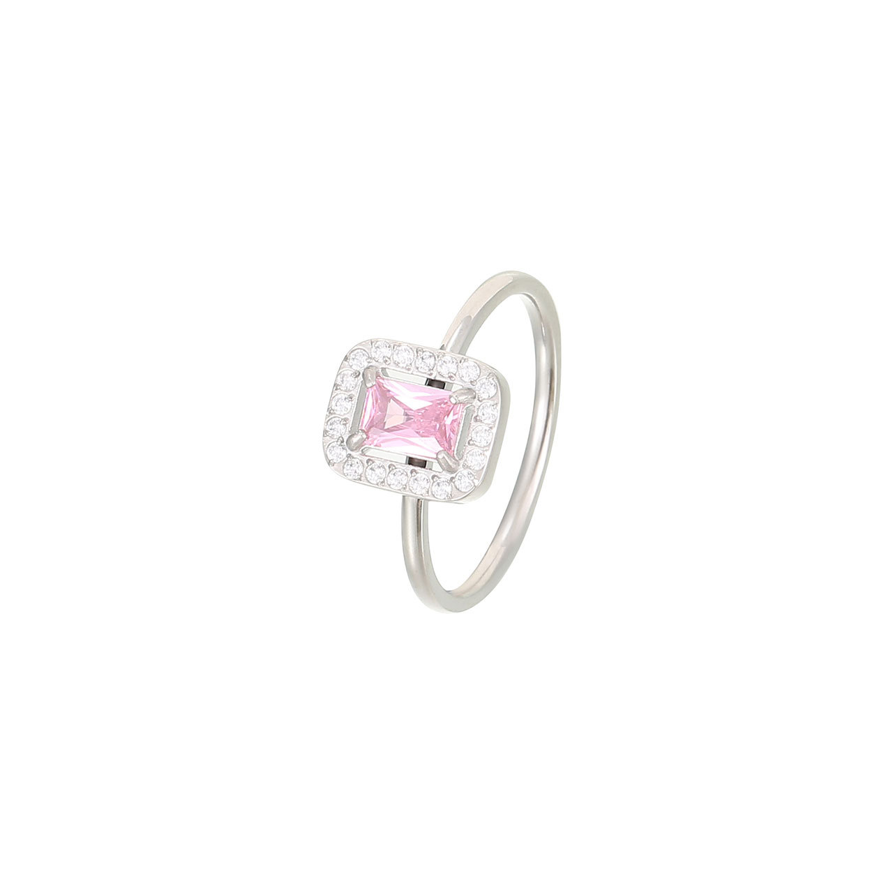 6:Platinum colour - pink zircon