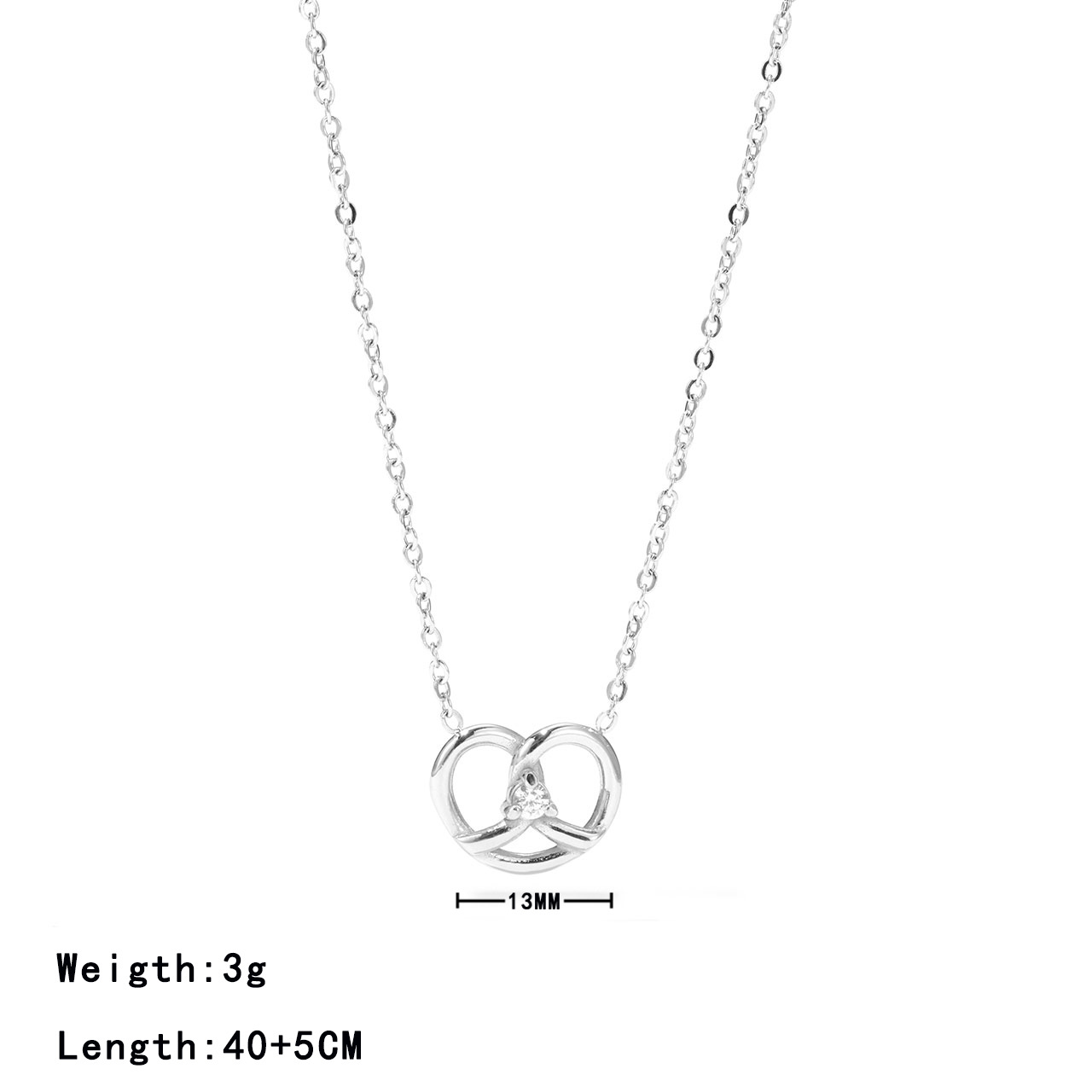 3:Platinum colour - Necklace