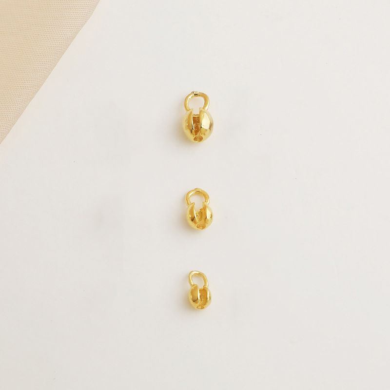 gold color plated 3.2x5.5mm/hole 1mm