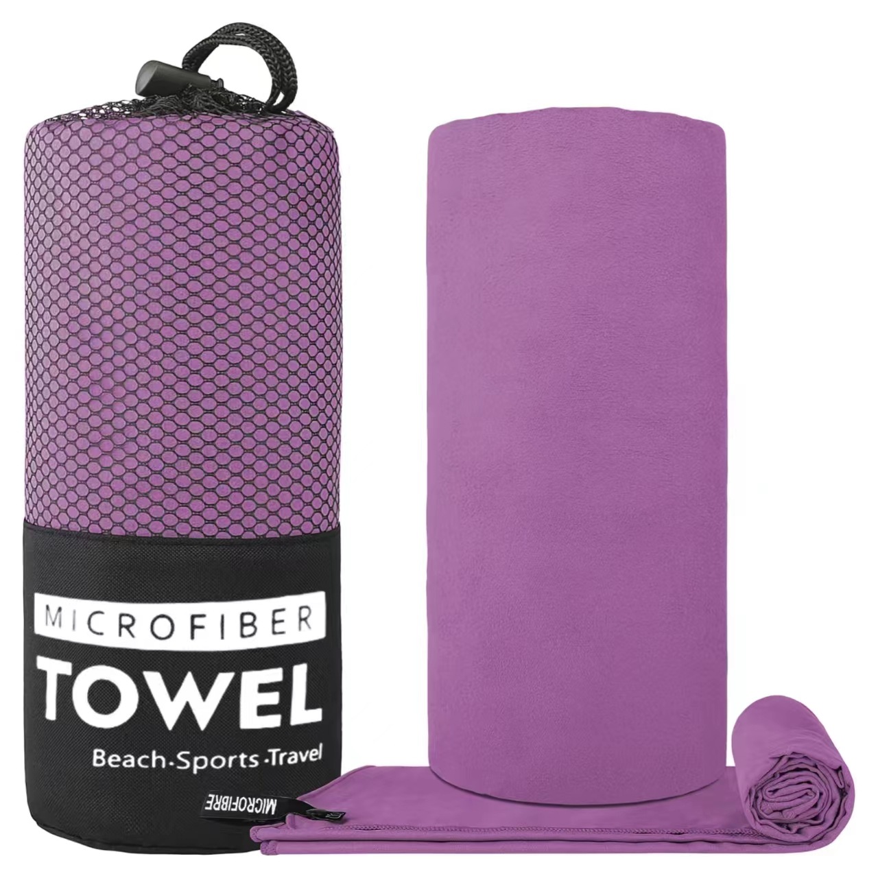 Purple ( Cylinder Bag )