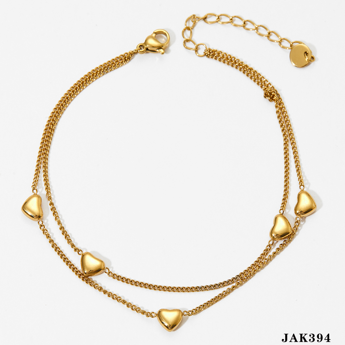 Anklet gold