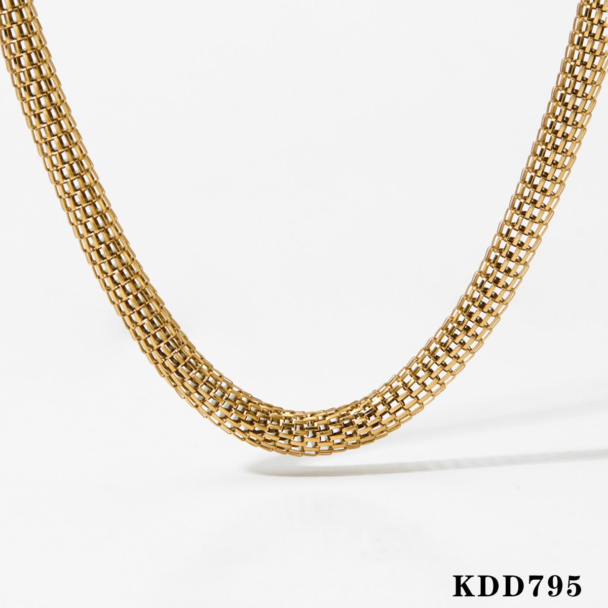 Gold necklace