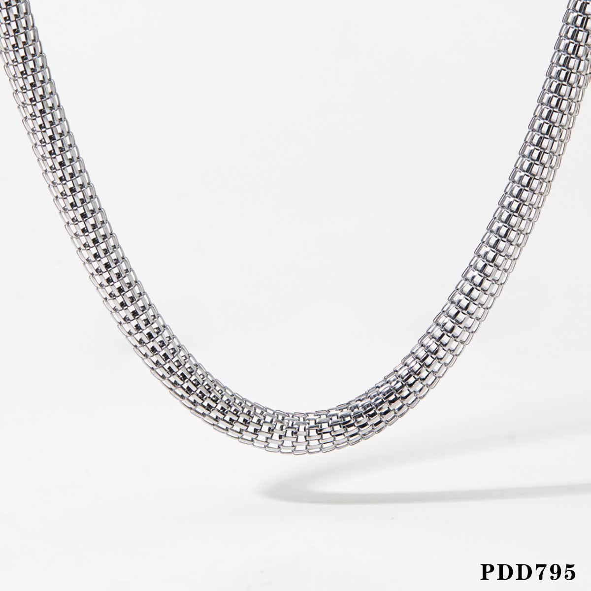 Silver necklace