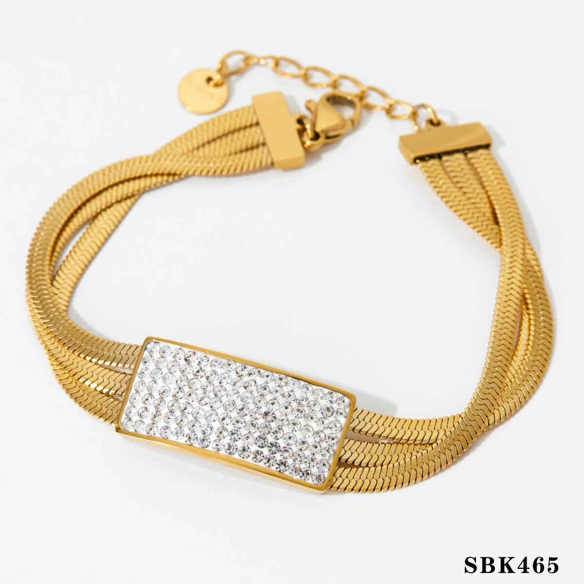3:Bracelet A gold