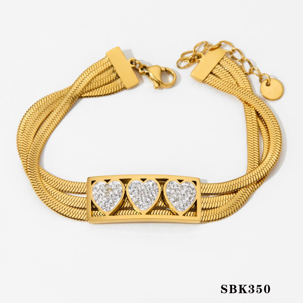 Bracelet B gold
