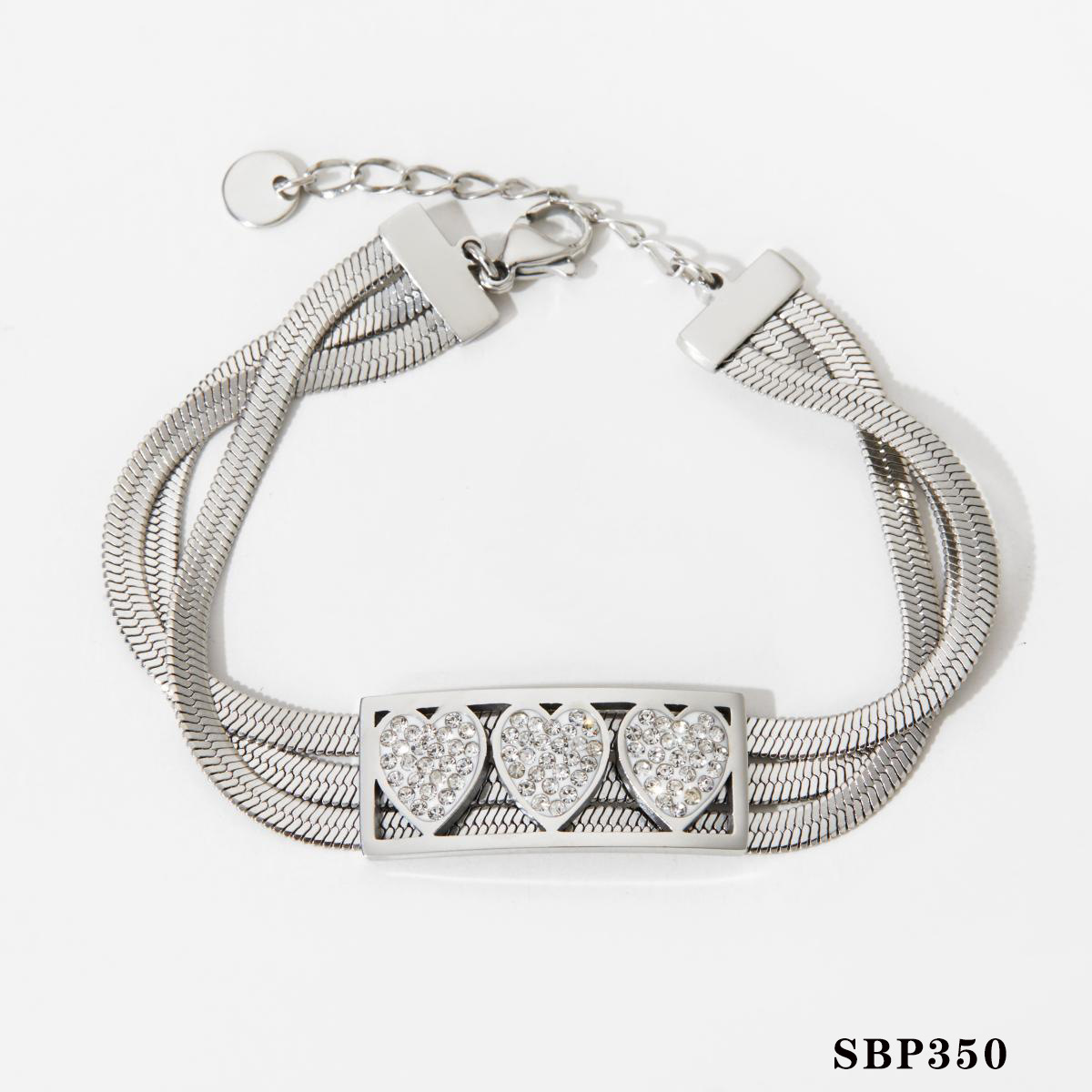 6:Bracelet B silver