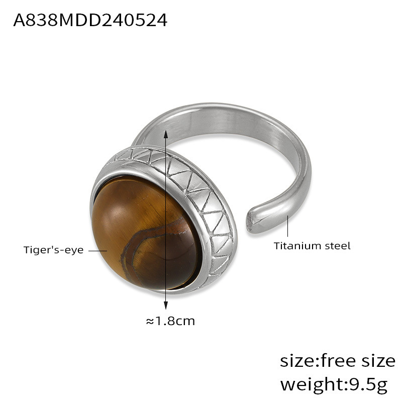 1:Steel tiger-eye stone