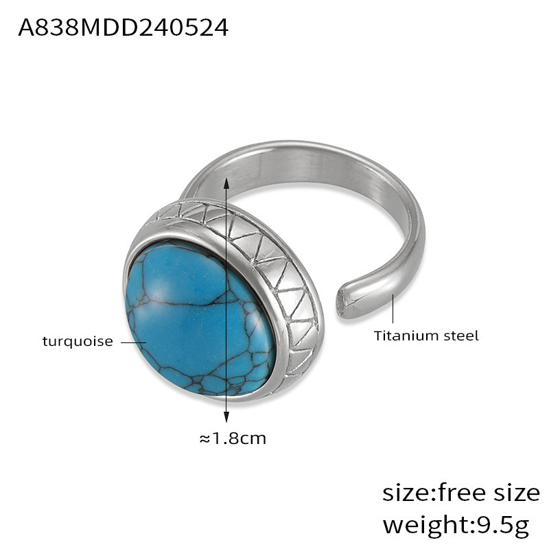 3:Steel blue turquoise