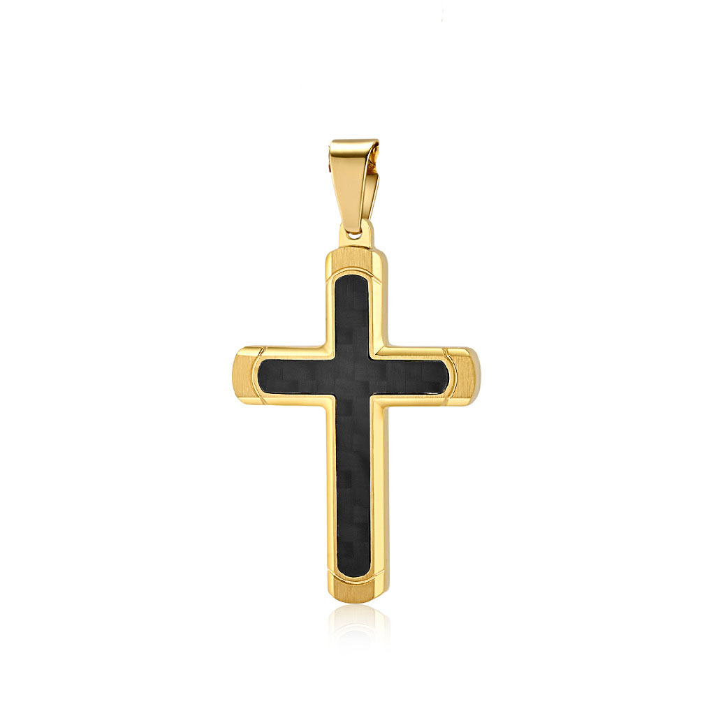 1:Single gold pendant