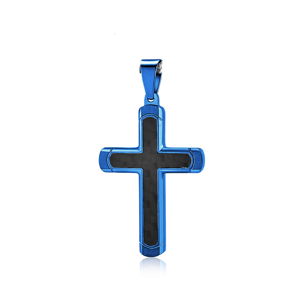 Single blue pendant