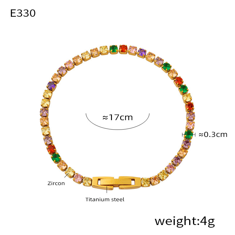 E330-Gold color zirconium
