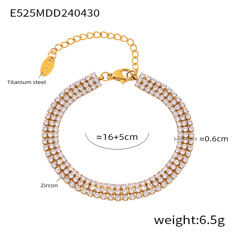 E525-golden white zircon