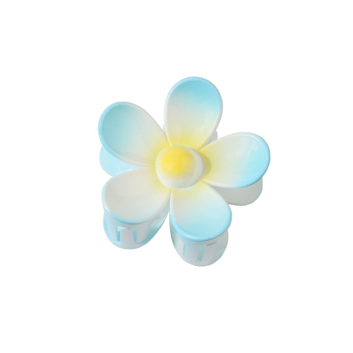 7.5CM five-petal flowers - blue