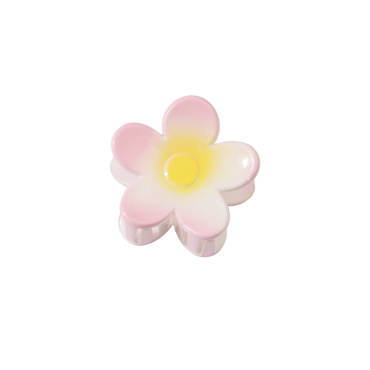 4.5CM five-petal flowers - light pink