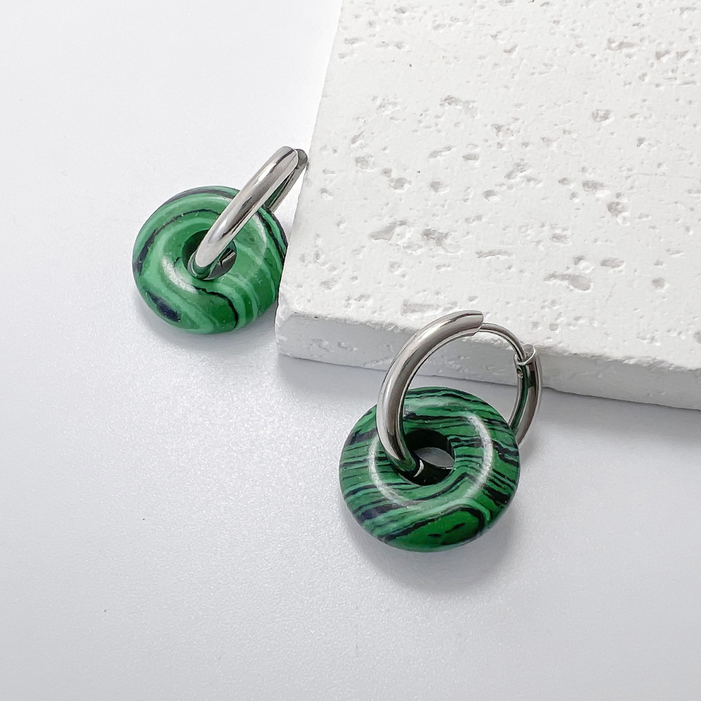 Malachite-steel color