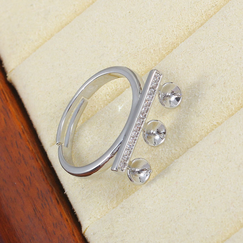 Silver ring accessory