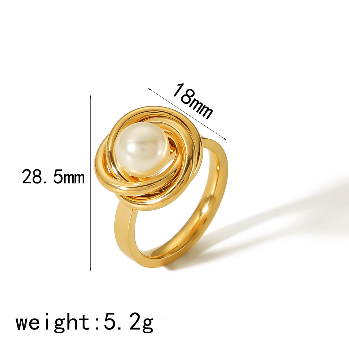 Size 8 ring