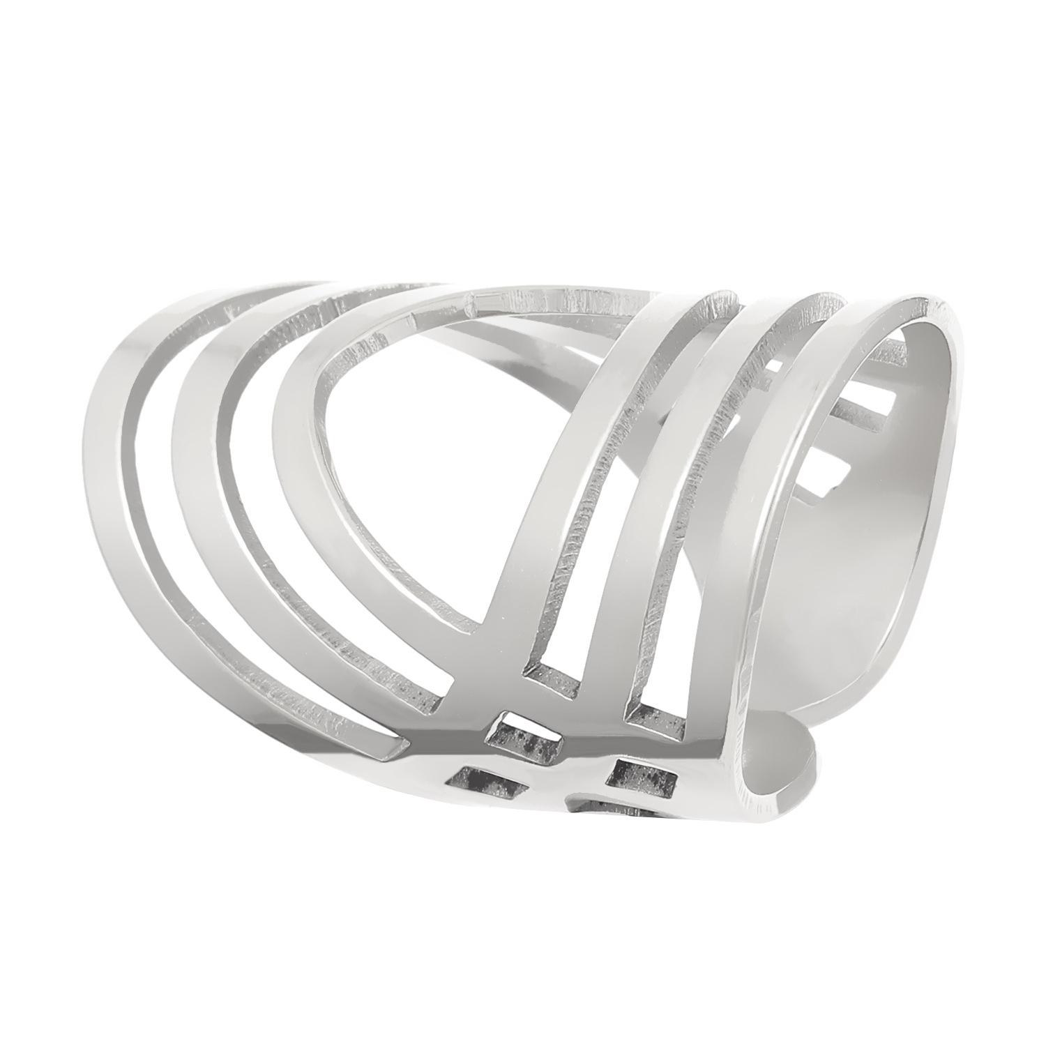03 White KN-069 (Stainless steel)