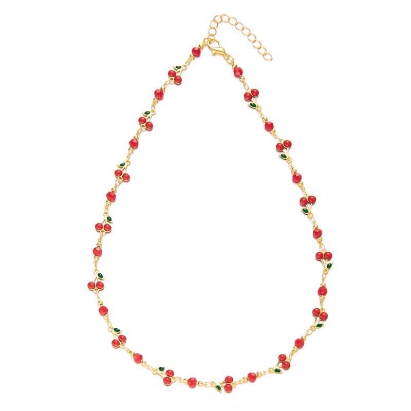 001 Cherry 【 Necklace 】