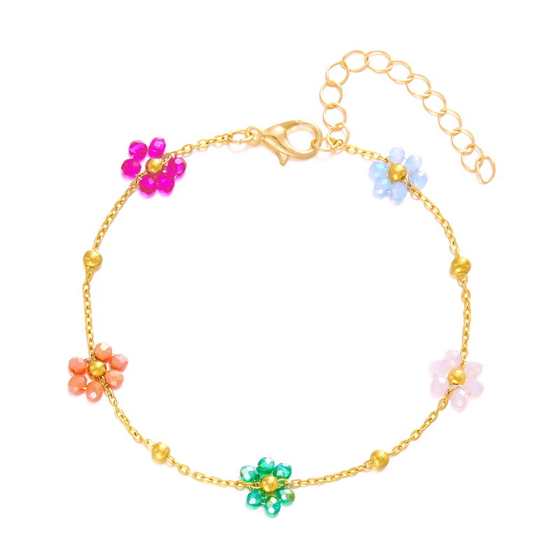 002 Flowers 【 Bracelet 】