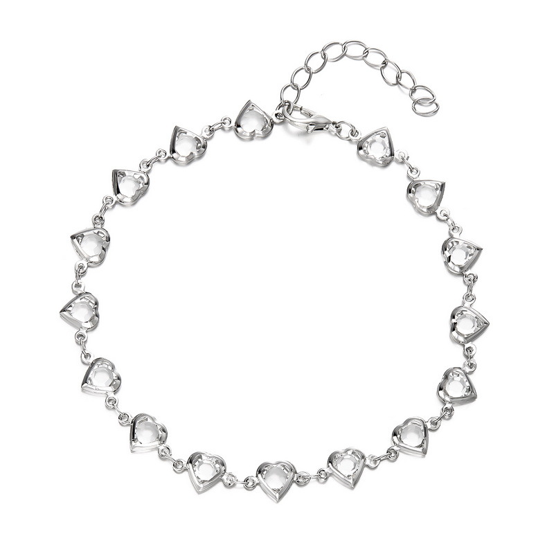 005 Clear Love【 Anklet 】