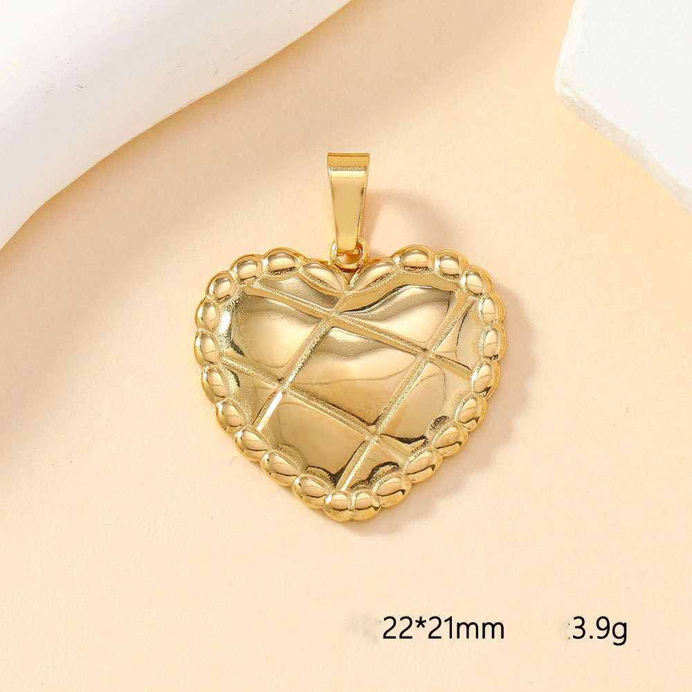 Love grid pendant