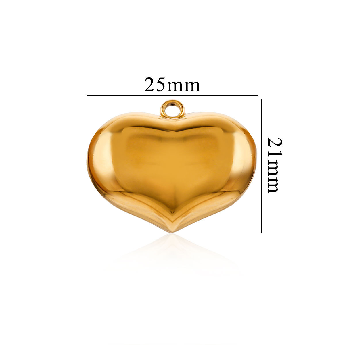 25mm- Gold