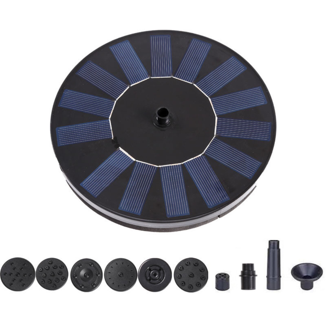 E 16cm polycrystalline silicon