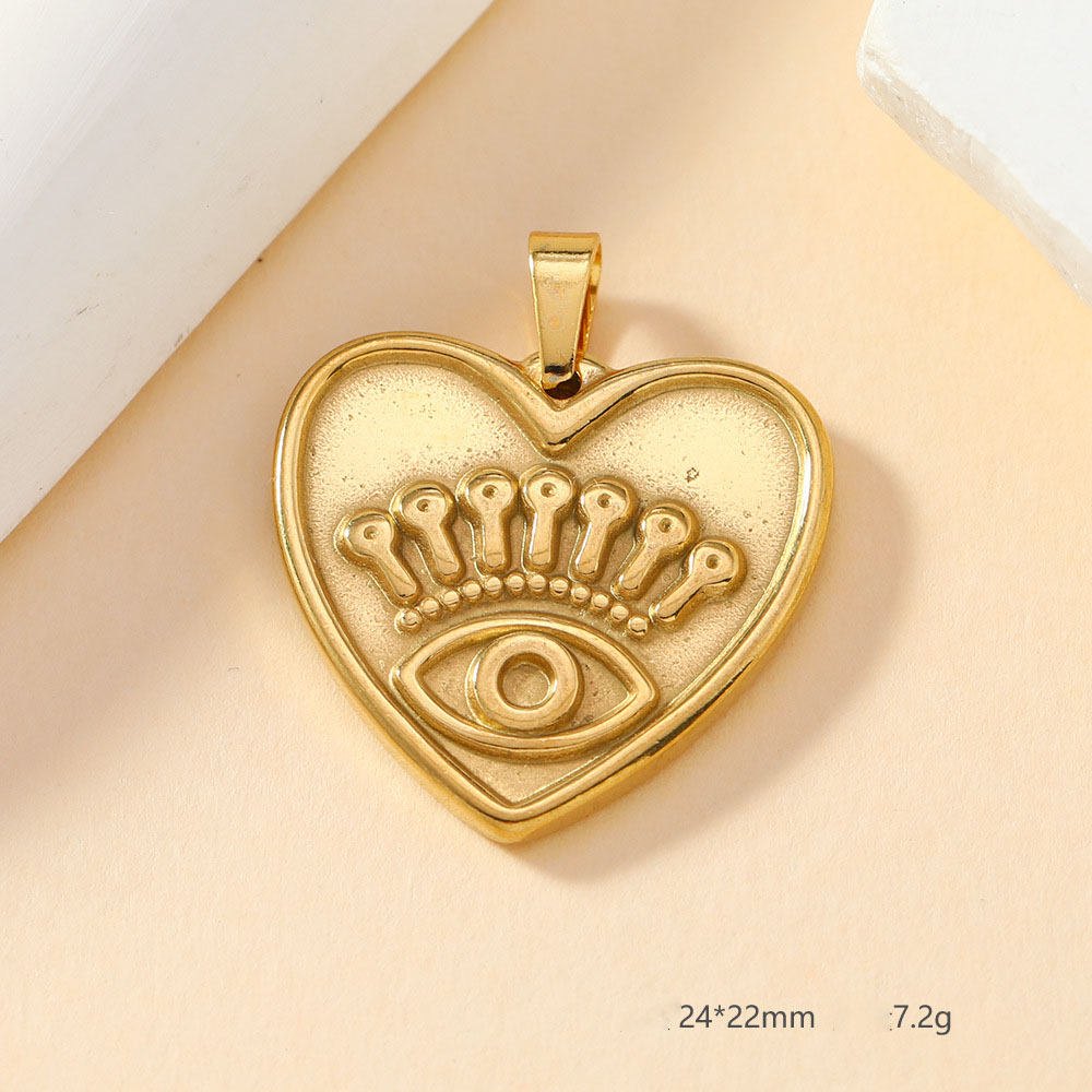 Love eye pendant