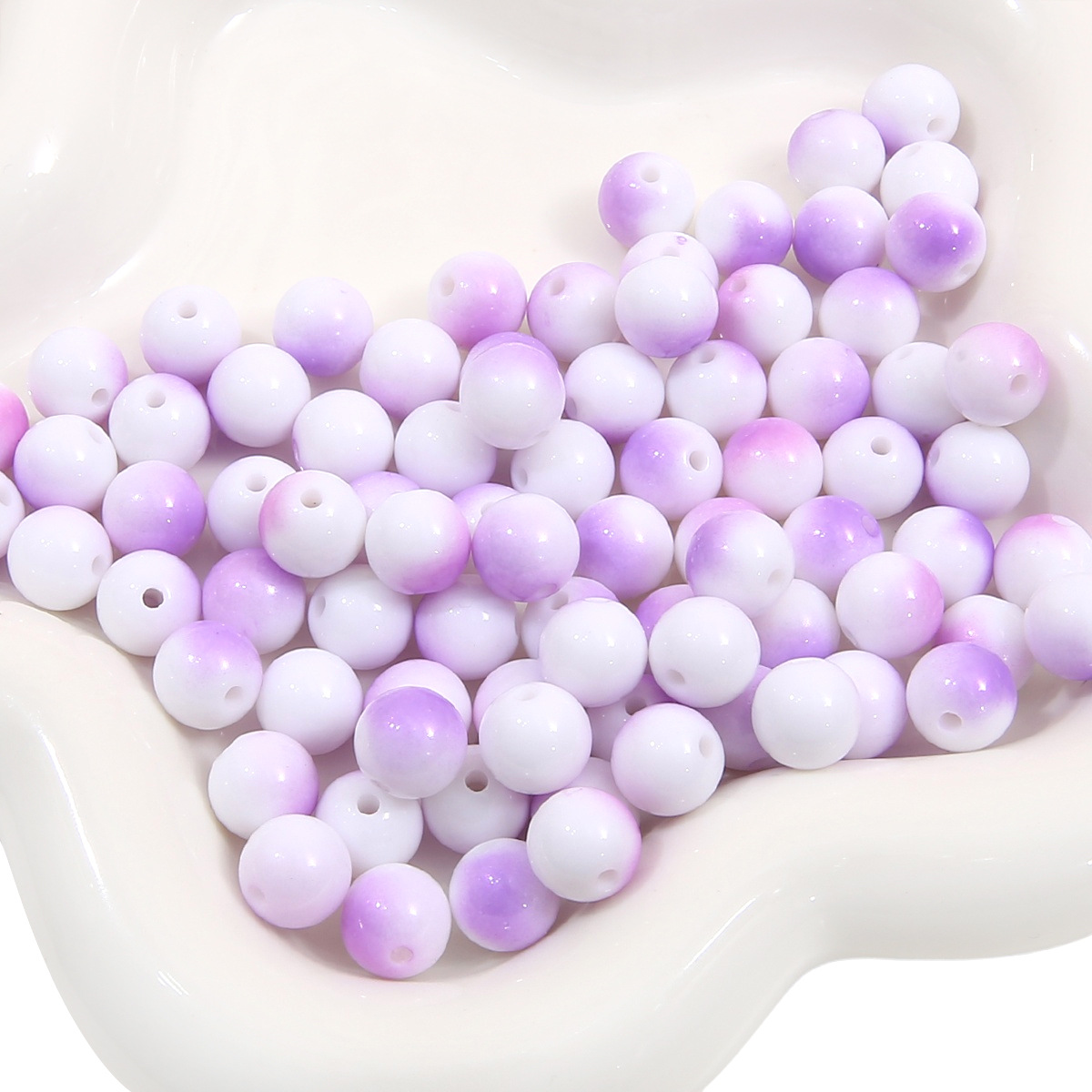 purple 8mm 100 PCS/bag