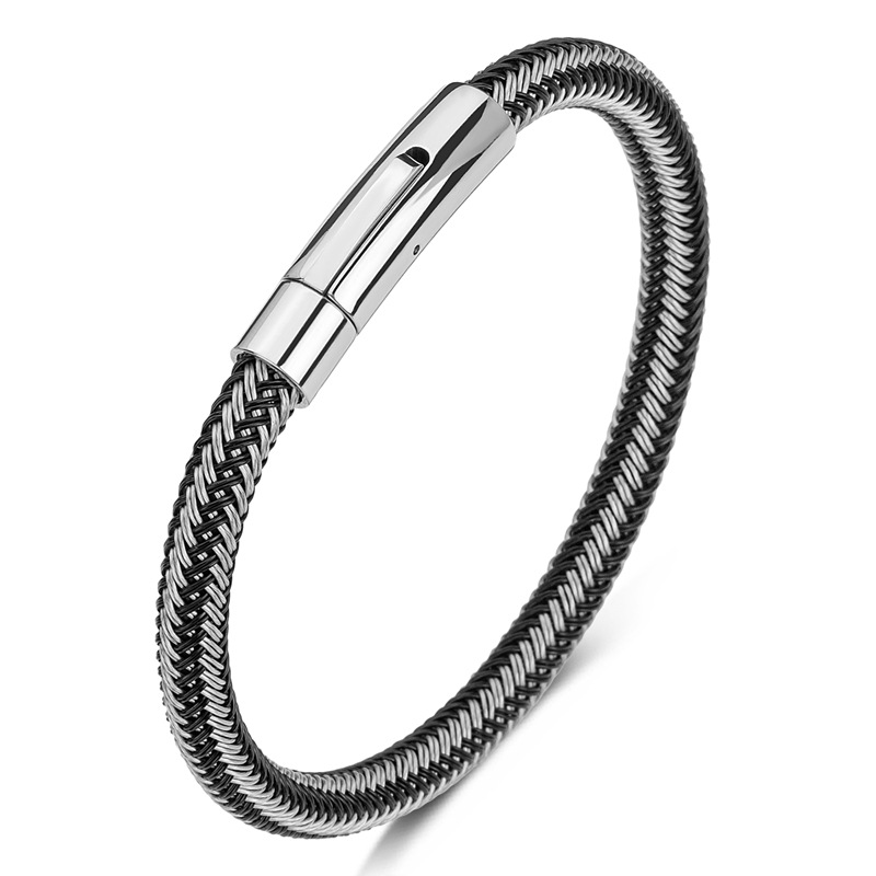 2:Black rope [ steel ] inner ring 185mm