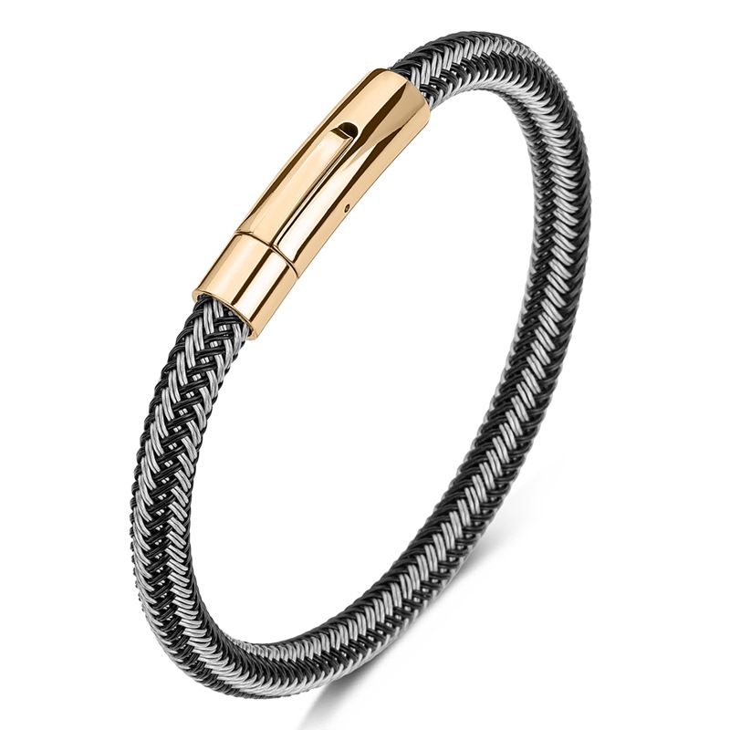 Black rope [ gold ] inner ring 185mm