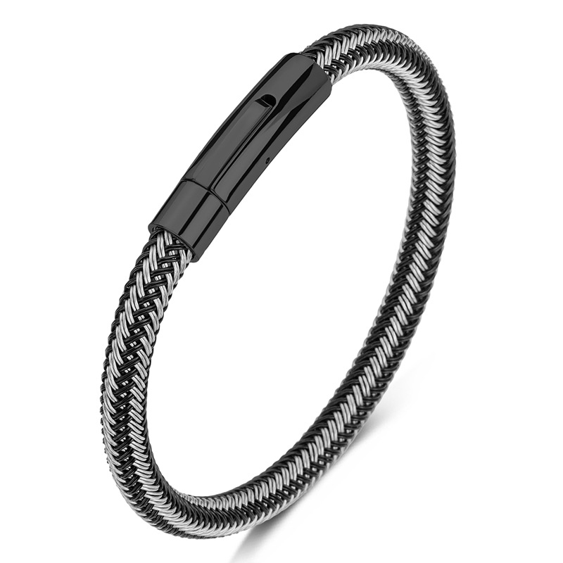 8:Black Rope [ Black ] Inner Ring 185mm