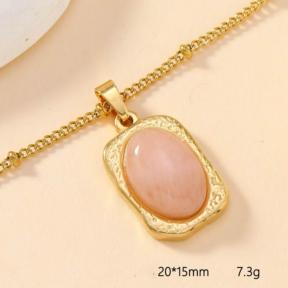 1:Pink Jewel Pendant