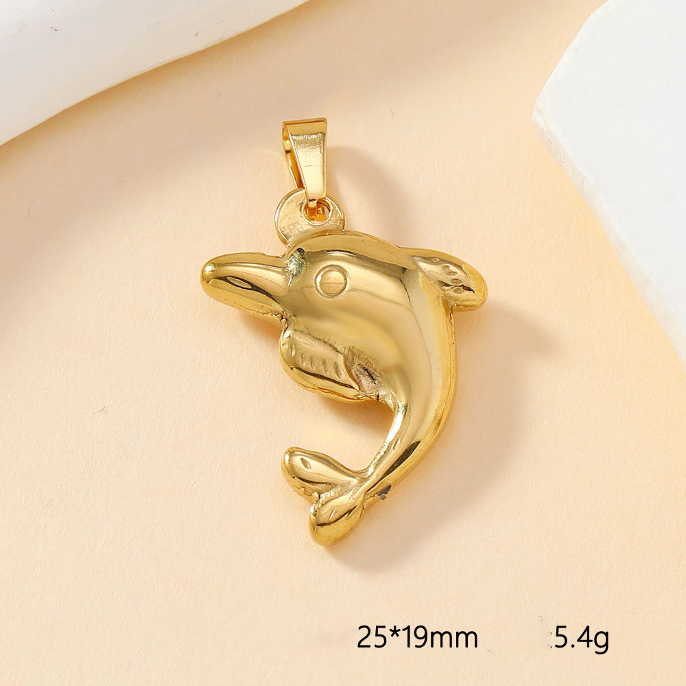 4:Dolphin pendant