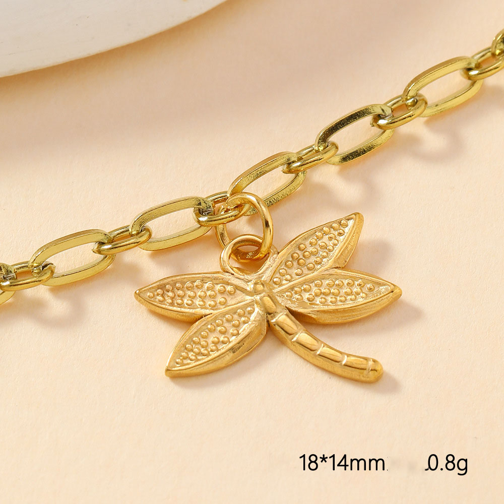 7:Dragonfly pendant