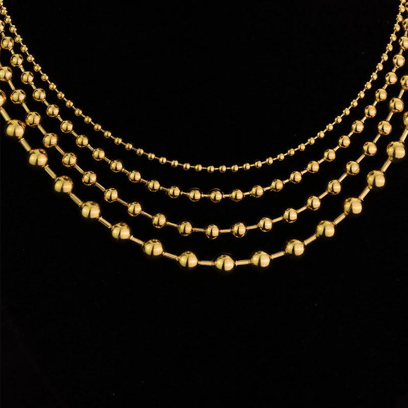 gold color plated 1.2mm