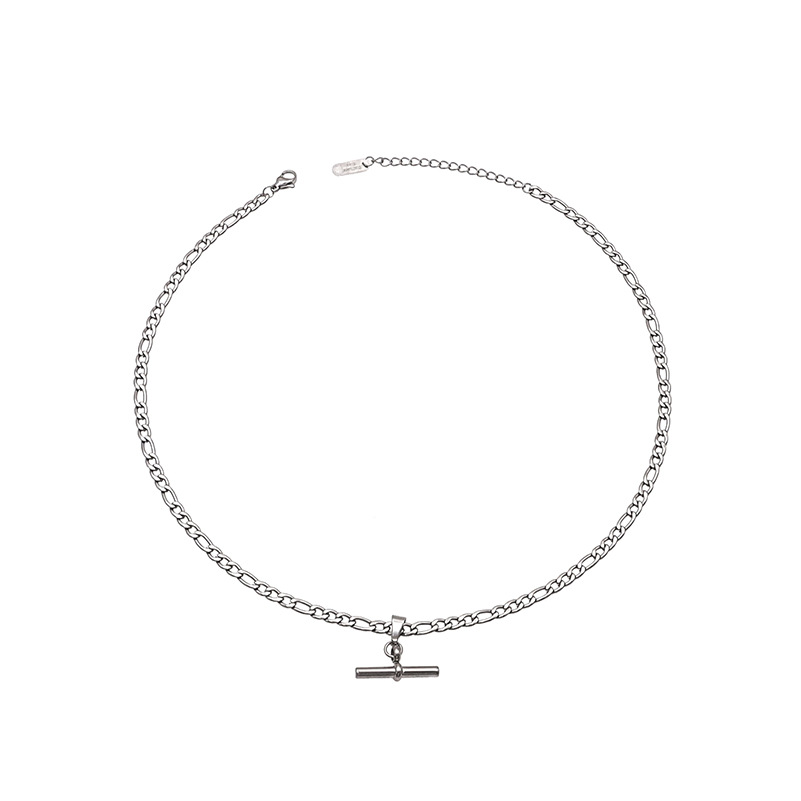 D necklace 40cm with 5cm extender chain
