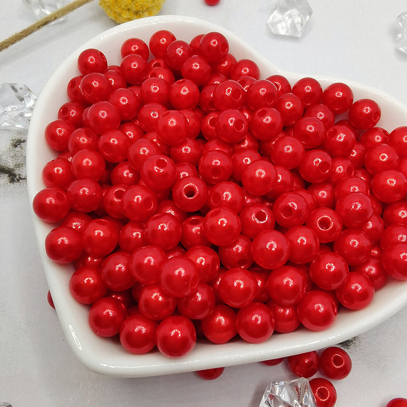big red 3mm About 400 PCS/pack