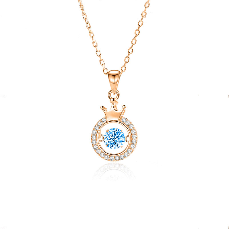 6:Mossan white diamond rose gold