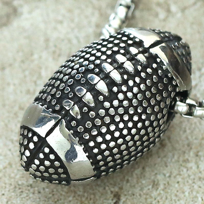 Steel color single pendant