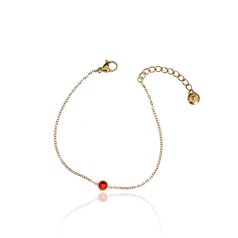 red  bracelet-16 and 3.5cm