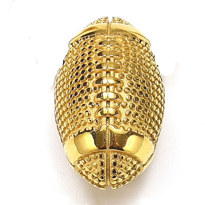 1:Gold single pendant