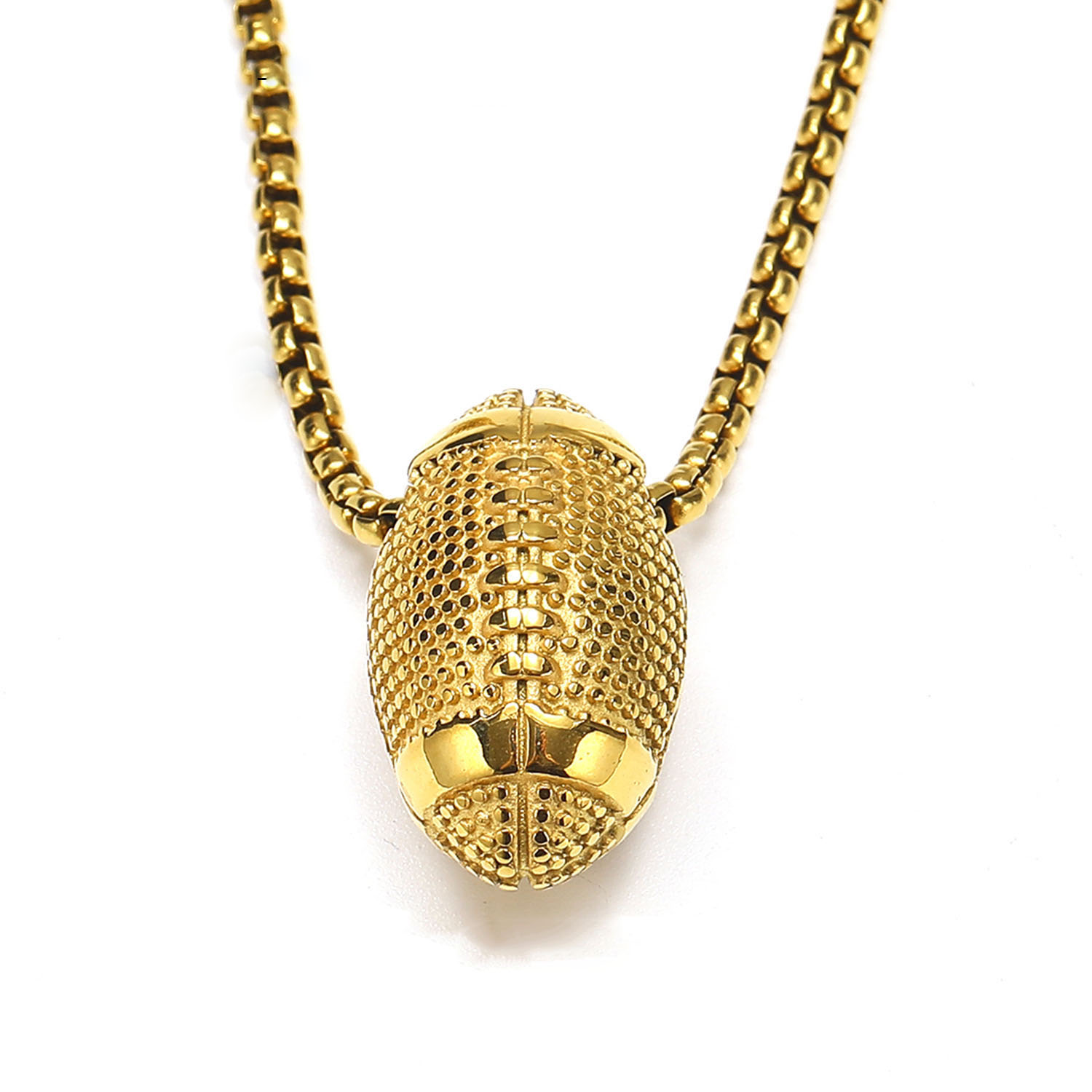 6:Gold necklace