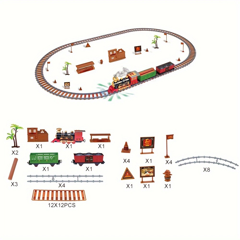 203A electric train tracks [190 pcs ]