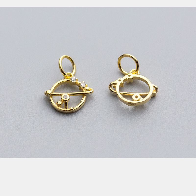 2 gold color plated