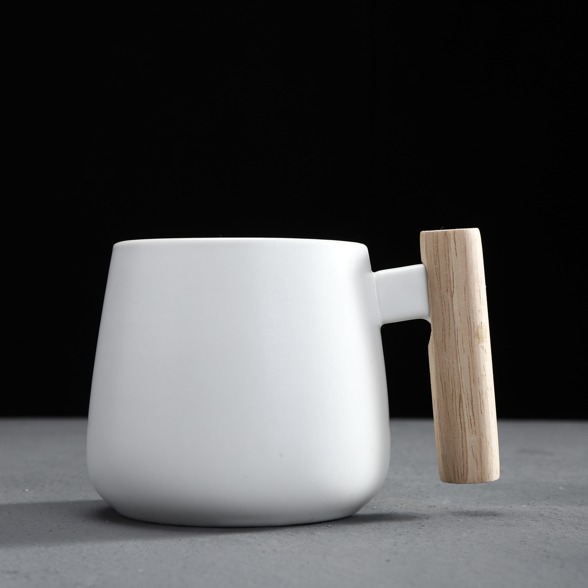 white mug