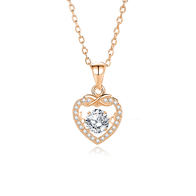 6:Mossan white diamond rose gold