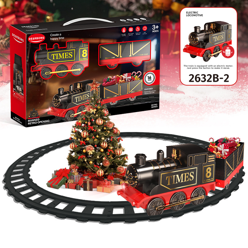 Electric retro train set 2632B-2