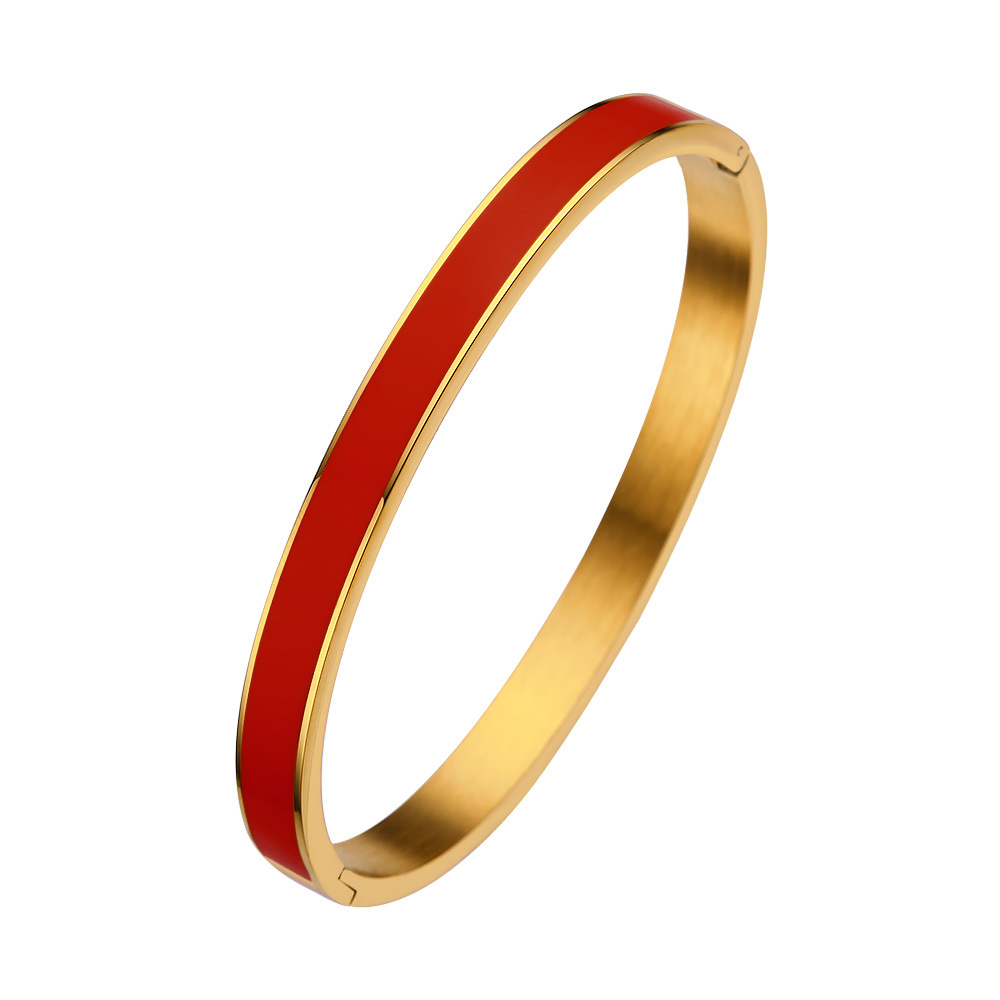 6MM gold   red